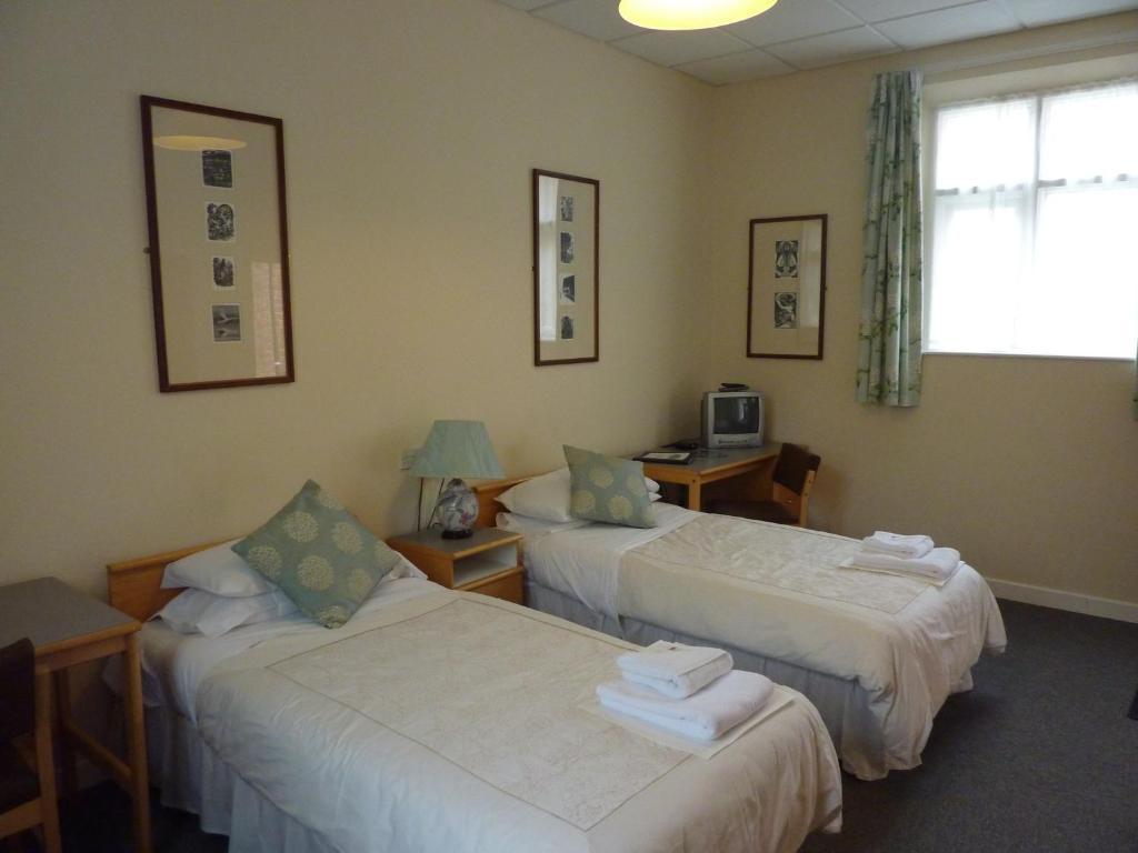 Tregynon Gregynog Hall 게스트하우스 객실 사진
