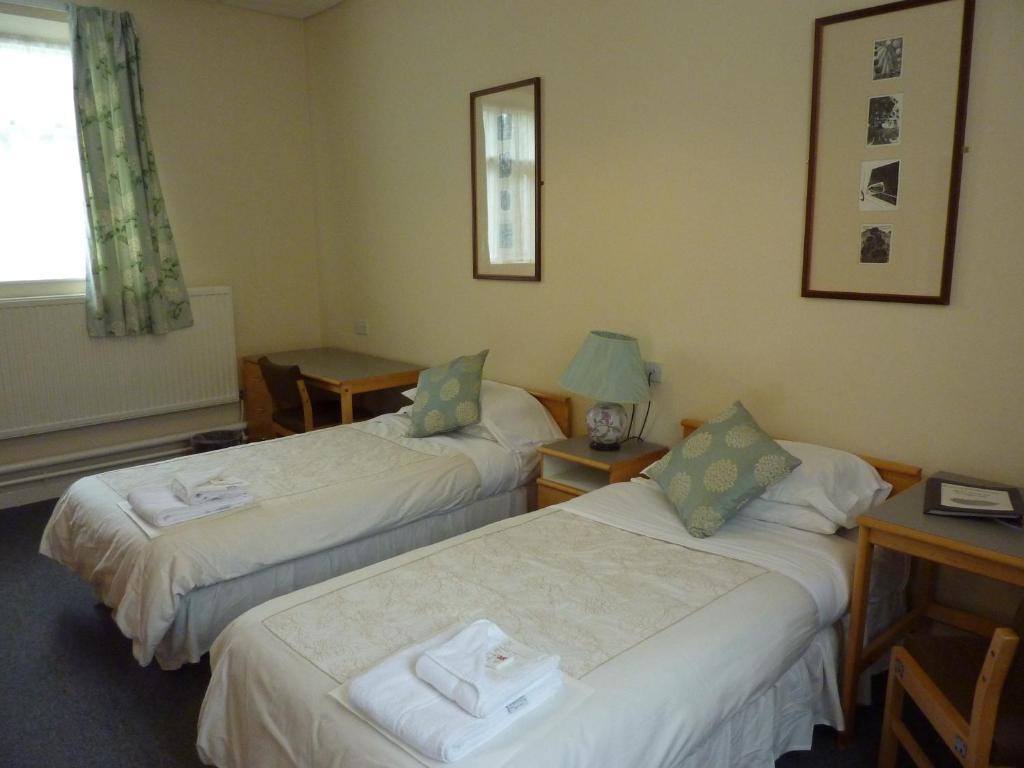 Tregynon Gregynog Hall 게스트하우스 객실 사진
