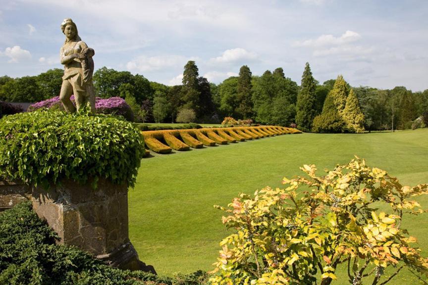 Tregynon Gregynog Hall 게스트하우스 외부 사진