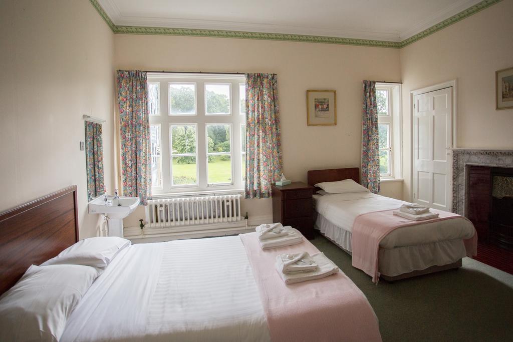 Tregynon Gregynog Hall 게스트하우스 외부 사진