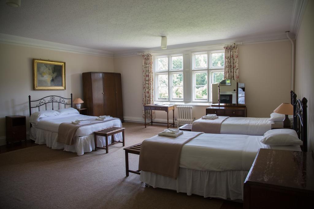 Tregynon Gregynog Hall 게스트하우스 외부 사진