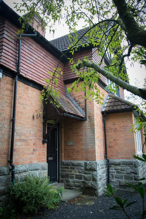 Tregynon Gregynog Hall 게스트하우스 외부 사진