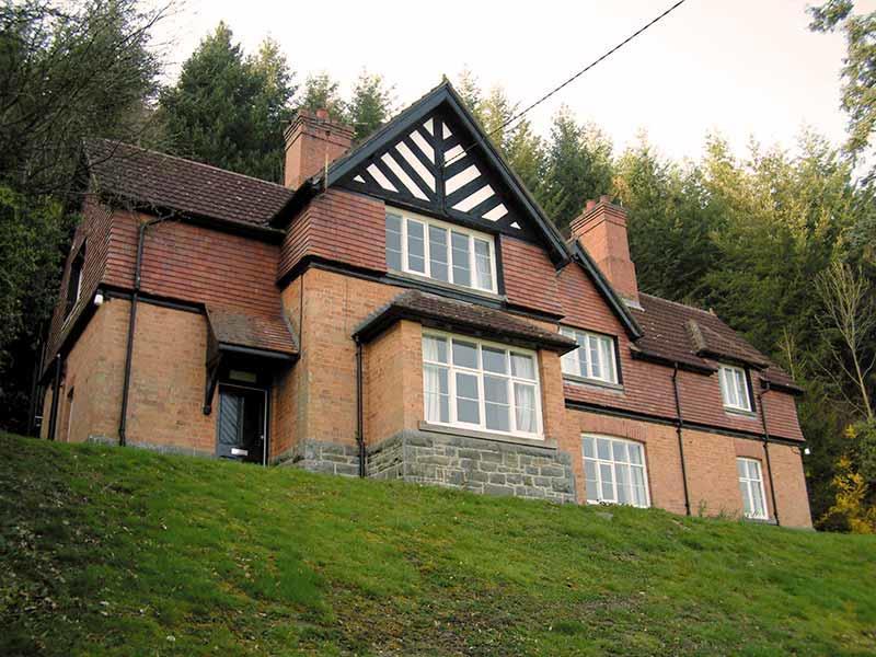 Tregynon Gregynog Hall 게스트하우스 외부 사진