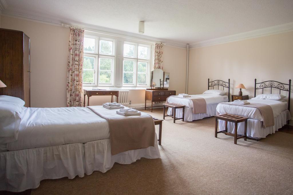 Tregynon Gregynog Hall 게스트하우스 외부 사진