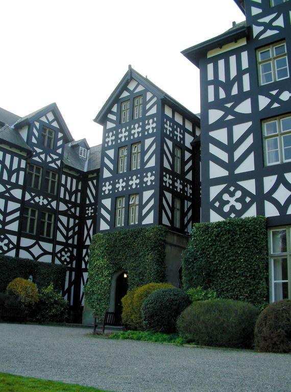 Tregynon Gregynog Hall 게스트하우스 외부 사진