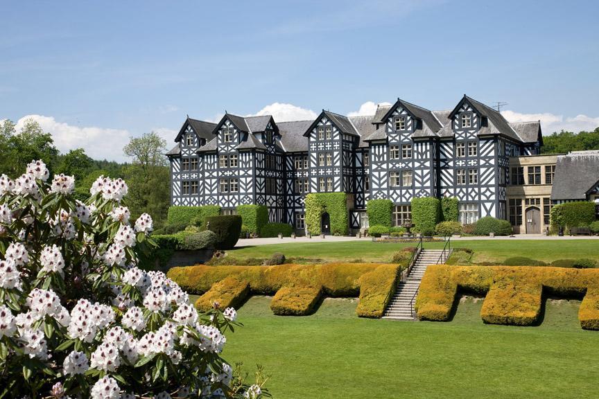 Tregynon Gregynog Hall 게스트하우스 외부 사진