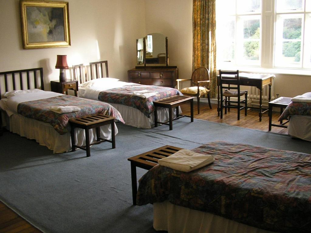 Tregynon Gregynog Hall 게스트하우스 객실 사진
