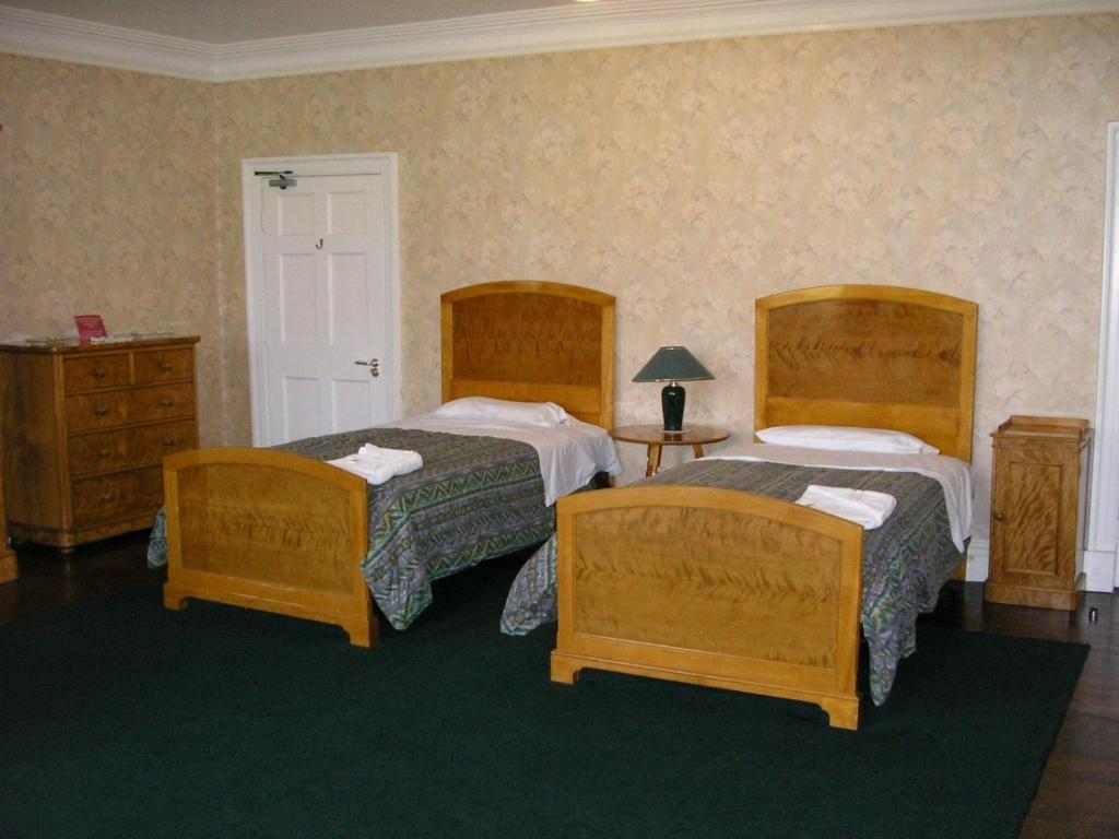 Tregynon Gregynog Hall 게스트하우스 객실 사진