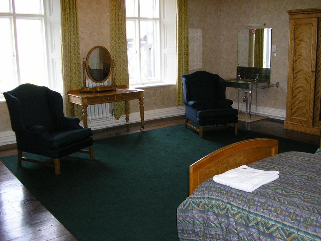Tregynon Gregynog Hall 게스트하우스 객실 사진